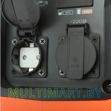 Бензиновый генератор Patriot 3000i картинка 2